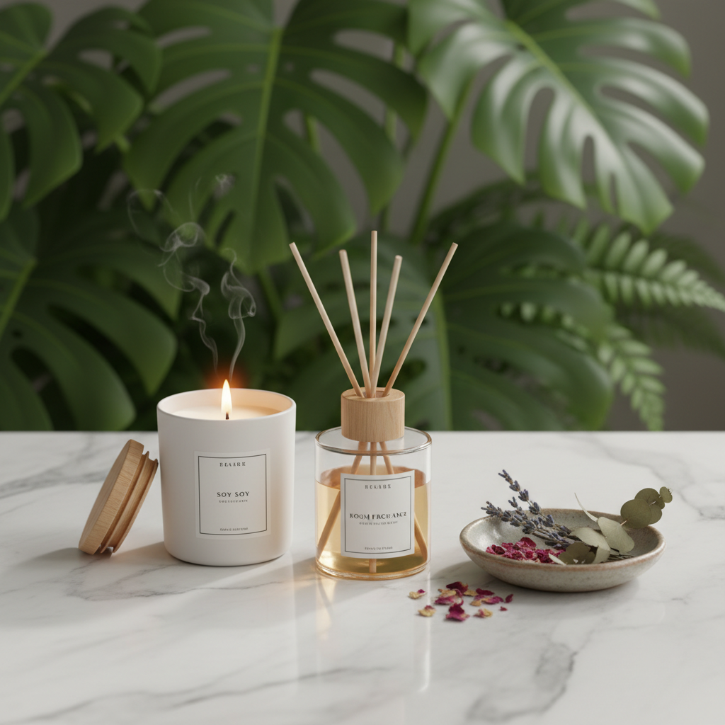 Candles and Home Fragrance