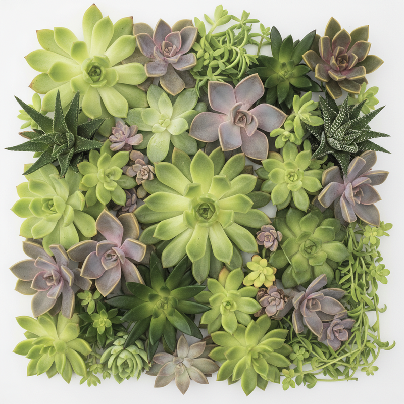 Cacti and Succulents
