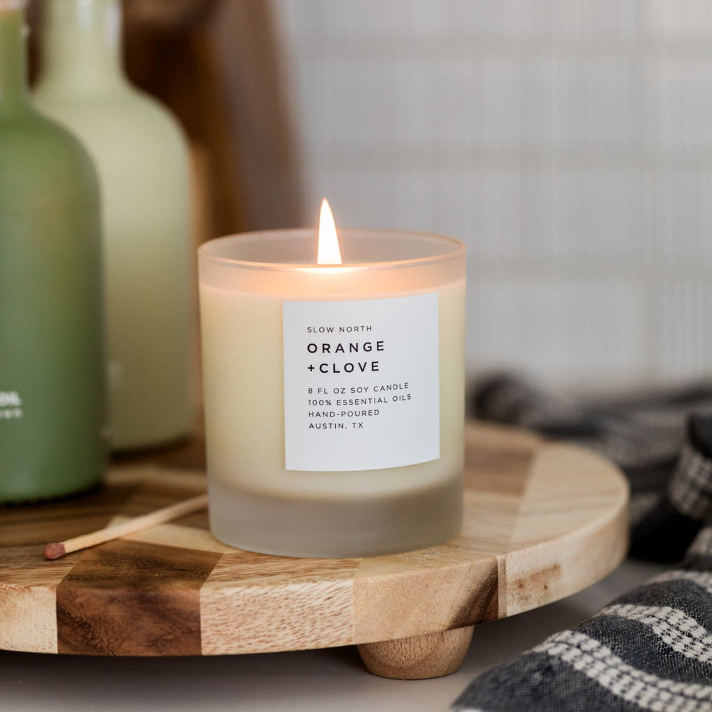 Orange + Clove - Signature Soy Candle
