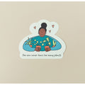 House Plant Shop Sticker 'Too Many Plants'